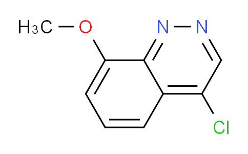 CAS No. 817209-48-6, 4-chloro-8-methoxycinnoline