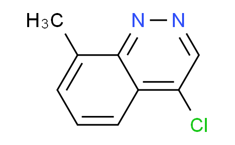 CAS No. 817209-42-0, 4-chloro-8-methylcinnoline
