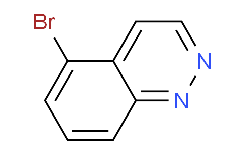 CAS No. 24257-88-3, 5-bromocinnoline