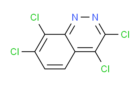 CAS No. 28734-89-6, 3,4,7,8-tetrachlorocinnoline