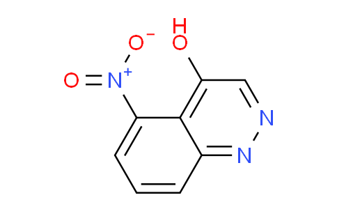 CAS No. 306991-09-3, 5-nitrocinnolin-4-ol