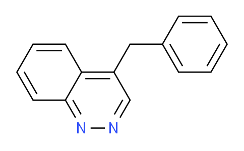 CAS No. 33732-57-9, 4-benzylcinnoline