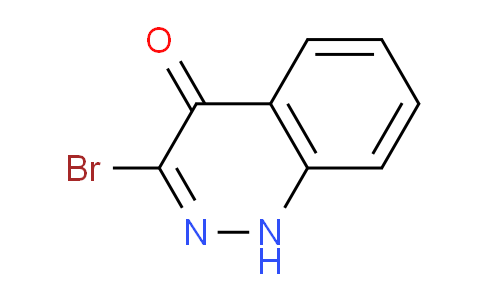 CAS No. 335242-55-2, 3-bromocinnolin-4(1H)-one