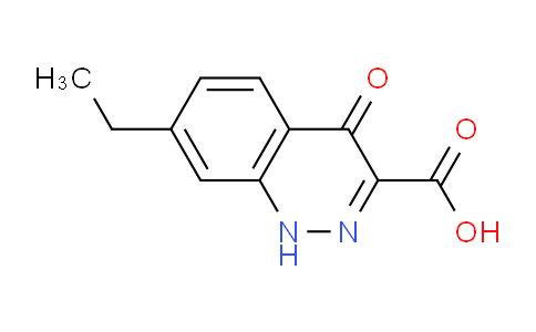 CAS No. 36991-43-2, 7-ethyl-4-oxo-1,4-dihydrocinnoline-3-carboxylic acid