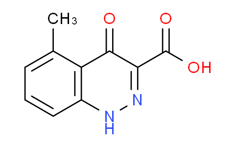 CAS No. 36991-40-9, 5-methyl-4-oxo-1,4-dihydrocinnoline-3-carboxylic acid