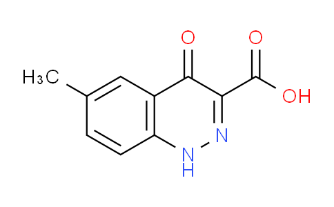 CAS No. 36991-41-0, 6-methyl-4-oxo-1,4-dihydrocinnoline-3-carboxylic acid