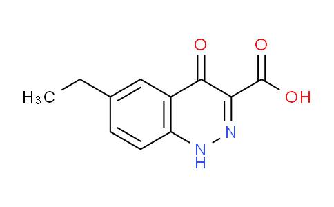 CAS No. 36991-45-4, 6-ethyl-4-oxo-1,4-dihydrocinnoline-3-carboxylic acid