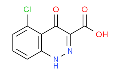 CAS No. 90272-07-4, 5-chloro-4-oxo-1,4-dihydrocinnoline-3-carboxylic acid