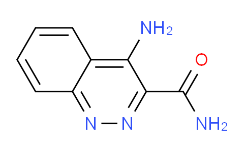 CAS No. 38024-35-0, 4-Aminocinnoline-3-carboxamide