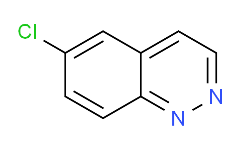 CAS No. 17404-91-0, 6-Chlorocinnoline