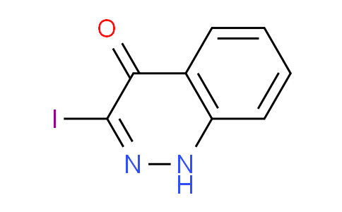 CAS No. 82452-98-0, 3-Iodocinnolin-4(1H)-one