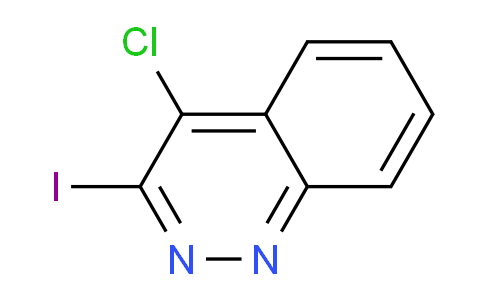 CAS No. 82452-99-1, 4-Chloro-3-iodocinnoline