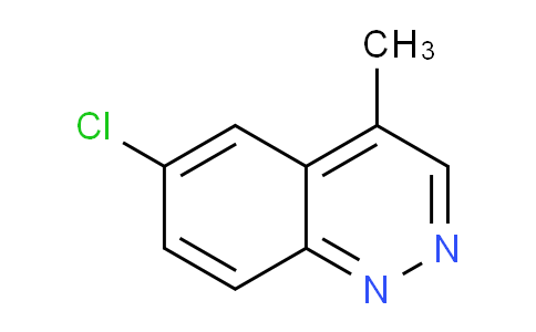 CAS No. 89770-39-8, 6-Chloro-4-methylcinnoline