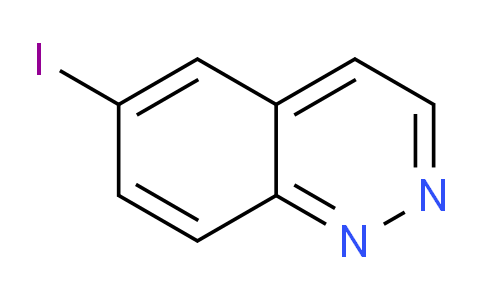 CAS No. 1823872-55-4, 6-Iodocinnoline