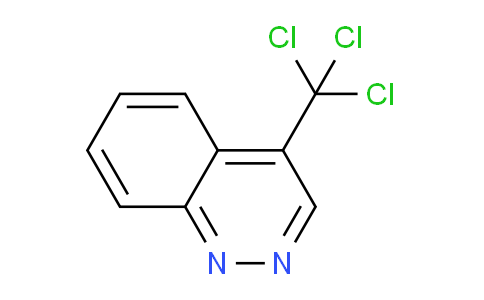 CAS No. 80334-73-2, 4-(Trichloromethyl)cinnoline