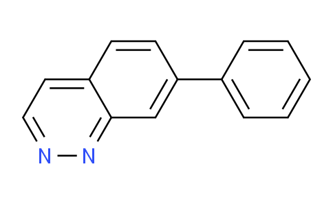 CAS No. 106652-56-6, 7-Phenylcinnoline