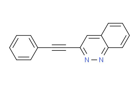 CAS No. 82453-35-8, 3-(Phenylethynyl)cinnoline
