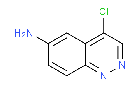 CAS No. 1632286-25-9, 4-Chlorocinnolin-6-amine