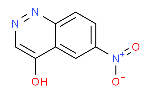 CAS No. 7387-19-1, 6-Nitrocinnolin-4-ol
