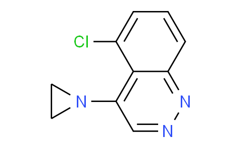 CAS No. 68211-03-0, 4-(Aziridin-1-yl)-5-chlorocinnoline