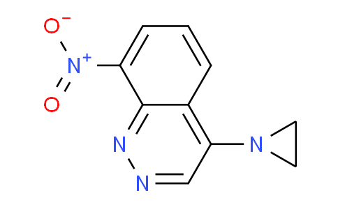 CAS No. 68211-09-6, 4-(Aziridin-1-yl)-8-nitrocinnoline