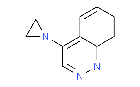CAS No. 68211-01-8, 4-(Aziridin-1-yl)cinnoline