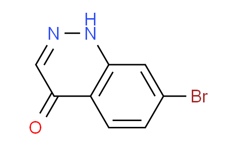 CAS No. 1414956-67-4, 7-Bromocinnolin-4(1H)-one