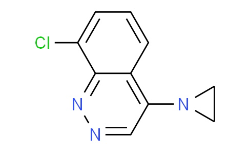 CAS No. 68211-05-2, 4-(Aziridin-1-yl)-8-chlorocinnoline