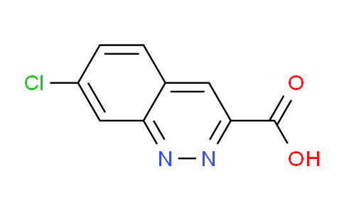 CAS No. 480451-01-2, 7-Chlorocinnoline-3-carboxylic acid