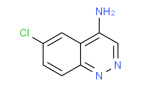 CAS No. 18259-66-0, 4-Amino-6-chlorocinnoline