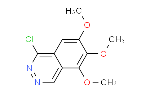CAS No. 1233025-70-1, 1-Chloro-5,6,7-trimethoxyphthalazine