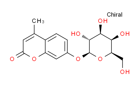 CAS No. 6160-78-7, 2H-1-Benzopyran-2-one,7-(b-D-galactopyranosyloxy)-4-methyl-