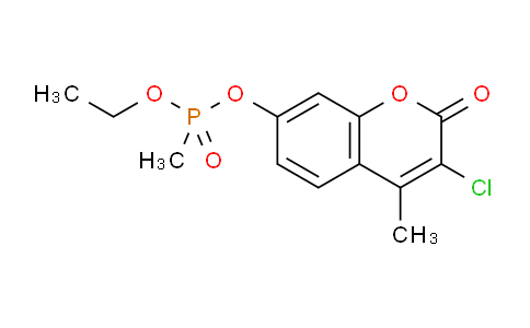 CAS No. 875577-93-8, 3-chloro-4-methyl-2-oxo-2H-chromen-7-yl ethyl methylphosphonate