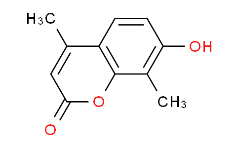 CAS No. 4115-76-8, 7-hydroxy-4,8-dimethyl-2H-chromen-2-one