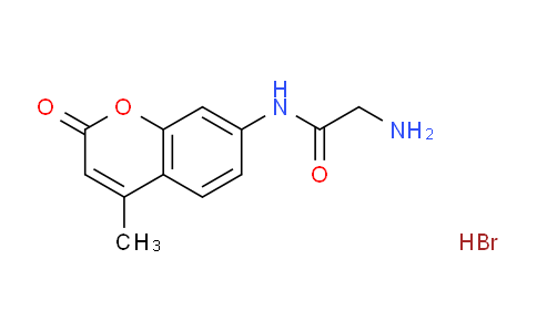 CAS No. 113728-13-5, 2-amino-N-(4-methyl-2-oxo-2H-chromen-7-yl)acetamide hydrobromide