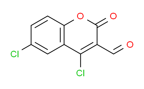 CAS No. 51069-87-5, 4,6-dichloro-2-oxo-2H-chromene-3-carbaldehyde