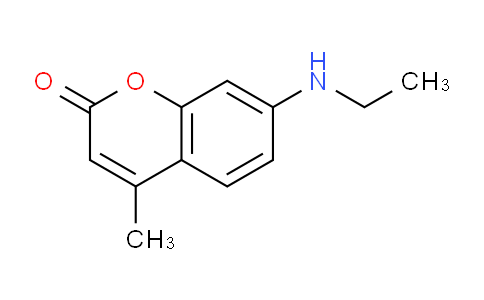 CAS No. 28821-18-3, 7-(ethylamino)-4-methyl-2H-chromen-2-one