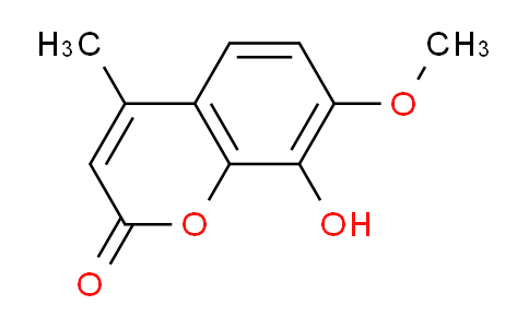 CAS No. 22084-94-2, 8-Hydroxy-7-methoxy-4-methyl-2H-chromen-2-one