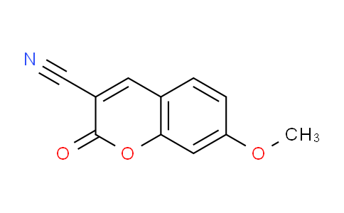 CAS No. 13229-92-0, 7-methoxy-2-oxo-2H-chromene-3-carbonitrile