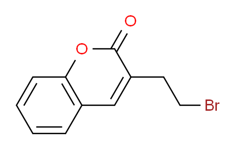 CAS No. 20972-54-7, 3-(2-bromoethyl)-2H-chromen-2-one