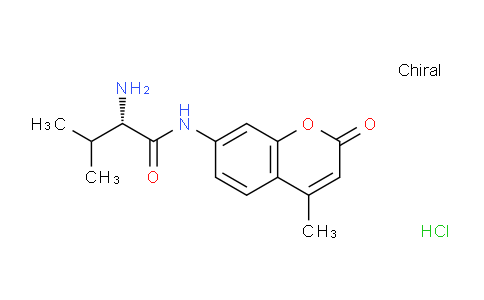 CAS No. 62480-44-8, (S)-2-Amino-3-methyl-N-(4-methyl-2-oxo-2H-chromen-7-yl)butanamide hydrochloride