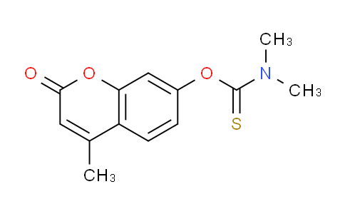 CAS No. 173599-90-1, O-(4-Methyl-2-oxo-2H-chromen-7-yl) dimethylcarbamothioate