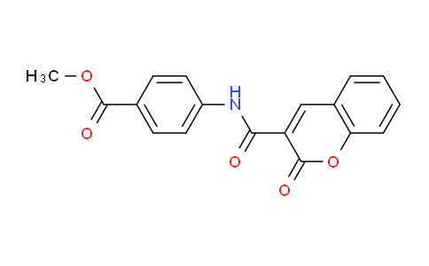 CAS No. 302558-76-5, Methyl 4-(2-oxo-2H-chromene-3-amido)benzoate