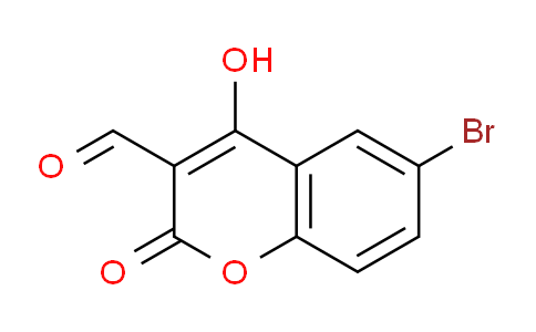 CAS No. 25863-93-8, 6-Bromo-4-hydroxy-2-oxo-2H-chromene-3-carbaldehyde