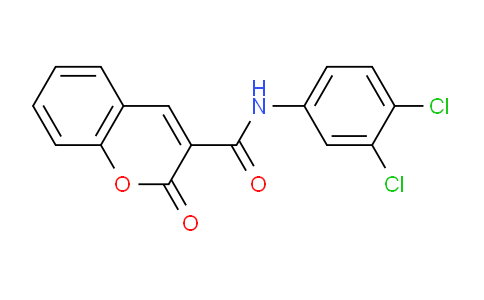 CAS No. 303093-15-4, N-(3,4-Dichlorophenyl)-2-oxo-2H-chromene-3-carboxamide