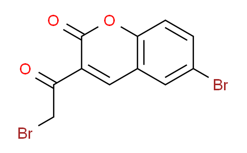 CAS No. 106578-01-2, 6-Bromo-3-(2-bromoacetyl)-2H-chromen-2-one