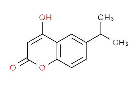 CAS No. 288399-92-8, 4-Hydroxy-6-isopropyl-2H-chromen-2-one