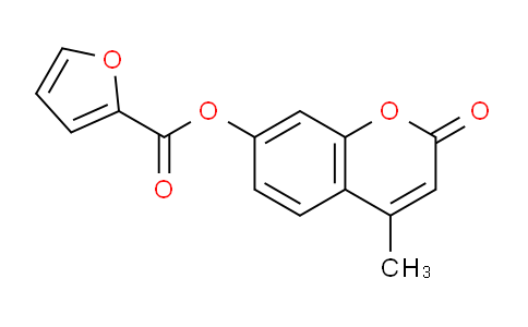 CAS No. 87468-02-8, 4-Methyl-2-oxo-2H-chromen-7-yl furan-2-carboxylate