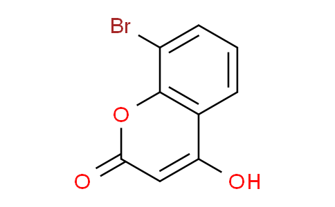 CAS No. 845464-70-2, 8-Bromo-4-hydroxy-2H-chromen-2-one