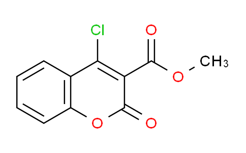 CAS No. 213181-25-0, Methyl 4-chloro-2-oxo-2H-chromene-3-carboxylate